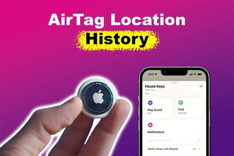 airtag location history|how to view airtag location.